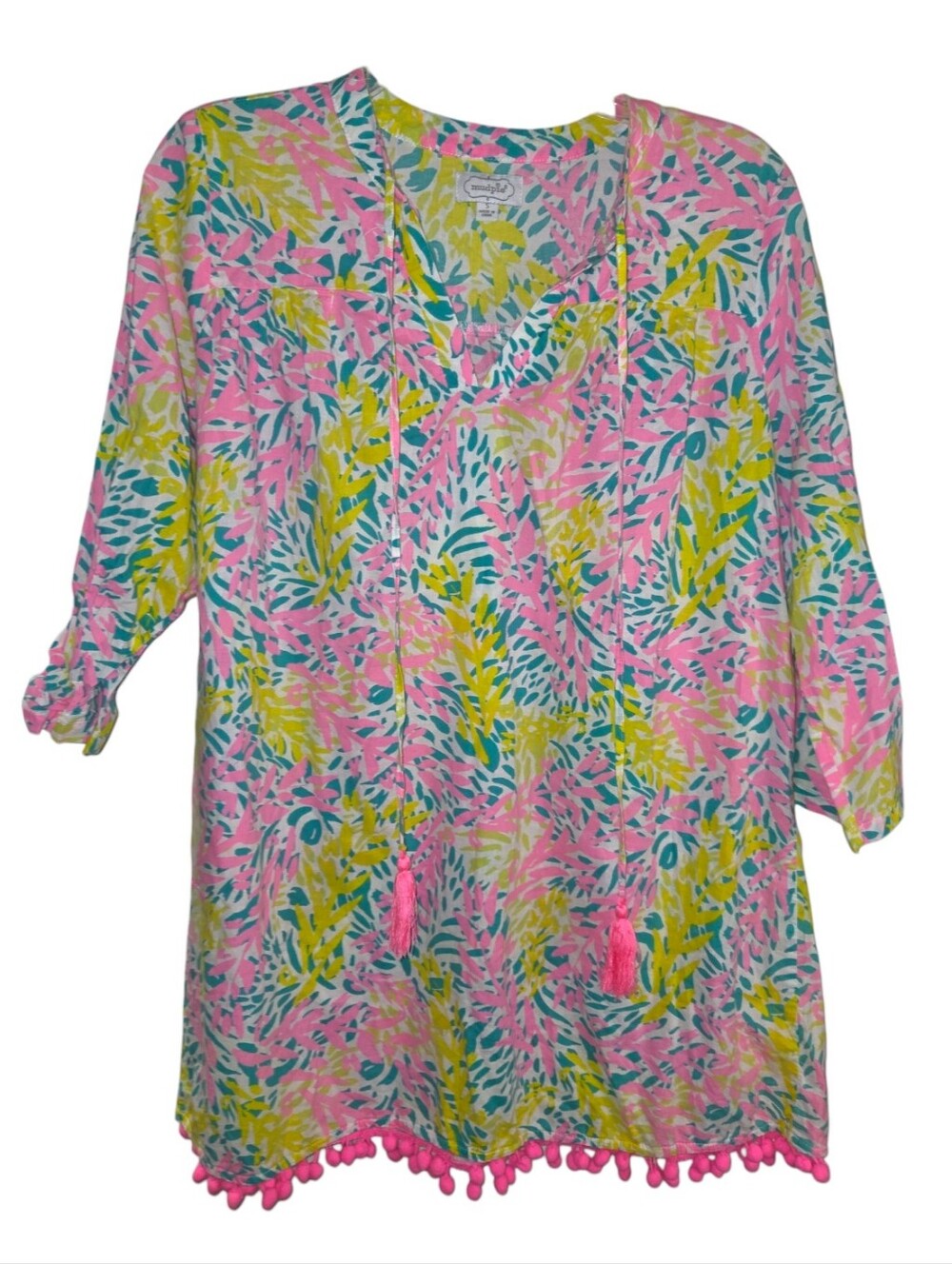Mudpie Tropical Beach Pool Swim Coverup